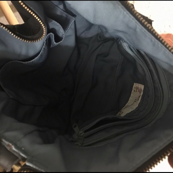 Leather 2-way shoulder bag - Picture 8 of 8